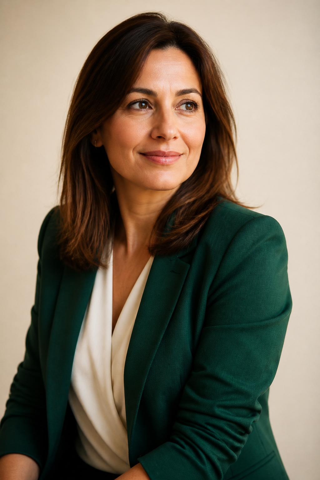 Retrato de Alexandra Kora